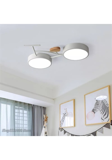 Simaavize Led Bisiklet Çocuk Odası Avize