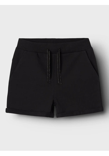 Name It Nkfvolta Swe Unb F Noos Kız Çocuk Şort 13201013 Siyah