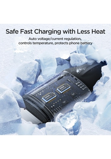 Joyroom Sa25-ac3 3a Usb'den Usb-c/type-c'ye Hızlı Şarj Veri Kablosu, Uzunluk:1,2 M