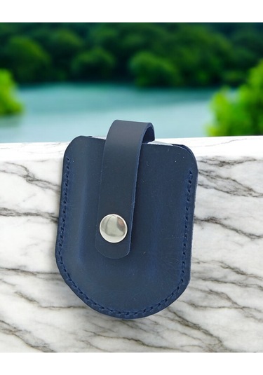 Cronder Mekanizmalı Çakmak Kılıfı Lacivert