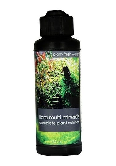 Crystalpro Flora Multi Minerals Akvaryum Bitki Gübresi 125  ML
