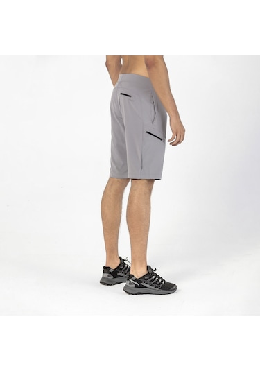 Merrell Route Erkek Koşu Şortu Gri Gri
