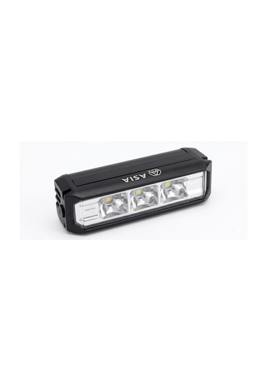 Asia Mx 610 900lm Usb Şarjlı Bisiklet Ön Far Aydınlatma Siyah