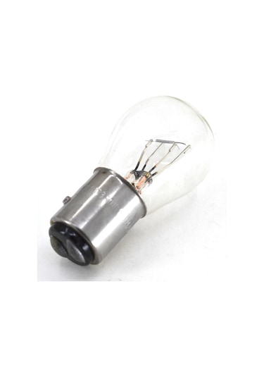 10 Adet 12v 1016 P21/5w Stop Ampulü Çift Duy Yakın Tırnak