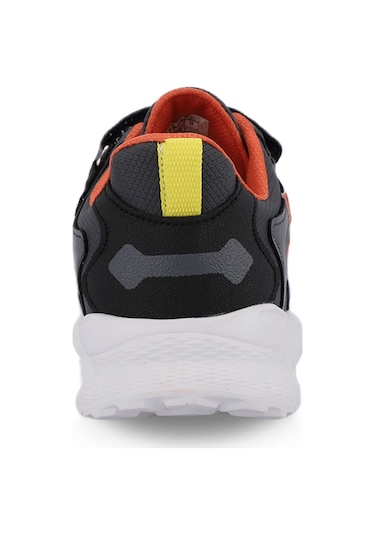 Slazenger KAOR KTN Çocuk Cırt Cırtlı Koyu Gri Günlük Spor Ayakkabısı