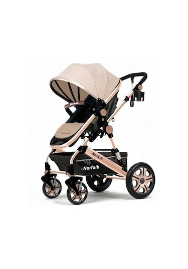 Norfolk Baby Voyage Comfort Air Luxury Çift Yönlü Bebek Arabası