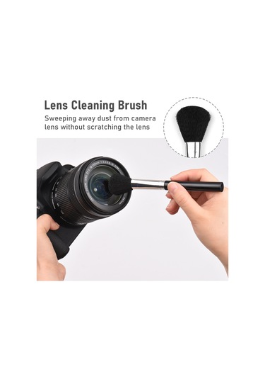 Youtek Kamera Temizlik Seti: Antistatik Eldivenler, Lens Fırçası Ve Mikrofiber Mendil İle Fotoğraf Cihazlarını Koruyun