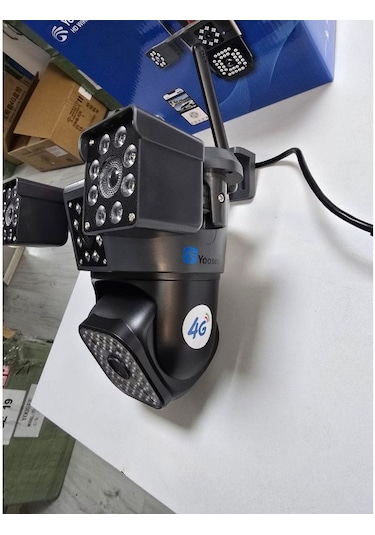 Ys-so42 4g 12 Volt Kamera 4g Kamera İle Kablosuz Güvenlik
