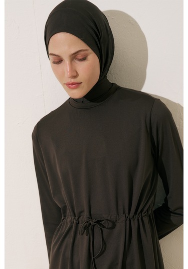 Tesettür Mayo Bone Kahverengi Kahverengi