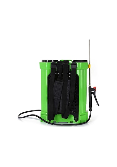 Hb Garden Sırt Tipi Akülü İlaçlama Makinesi 16 L Yeşil