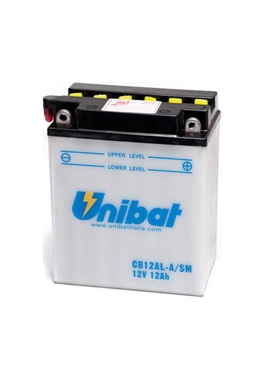 Unibat Cb12al-a Motosiklet Aküsü