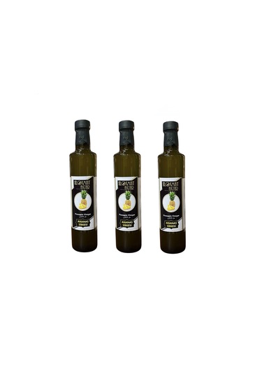 Ananas Sirkesi, Katkısız, Doğal, 500ml 3 Adet, Lokman Aktar