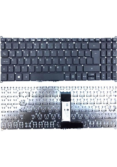 Acer Uyumlu Aspire 3 N19C1 Sv5T_A72B N18Q13 N17P4 Notebook Klavye Laptop