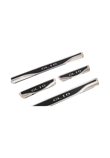 Renault Clio Iç Kapı Eşiği Karbon Krom