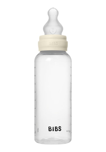 Bibs Baby Pp Bottle Silikon Uç Biberon Ivory 270ml