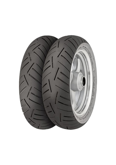 Contınental Honda Dıo/suzuki Adress Contiscoot Takım Lastik