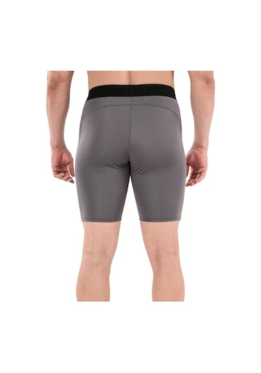 Musclecloth Training Erkek Şort Tayt Füme Gri