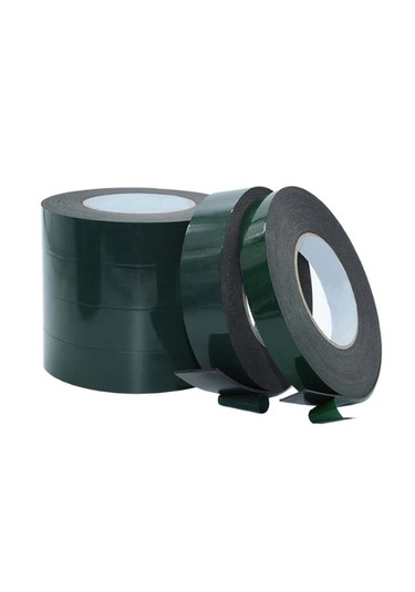 Çift Taraflı Siyah Köpük Bant 25 Mm X 10mt.