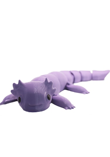 Hareketli Axolotl Figür