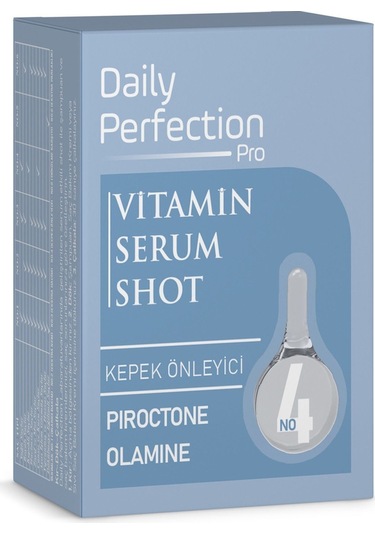 Daily Perfection Provitamin Shot No:4 Kepek Önleyici Serum 2 x 6 ML