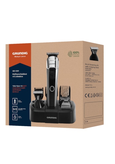 Grundig MGK-6841 Saç Sakal Şekillendirme Seti