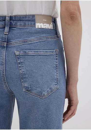 Mavi Cindy Mid İndigo Kadın Jean Pantolon M100277-90993 Indigo