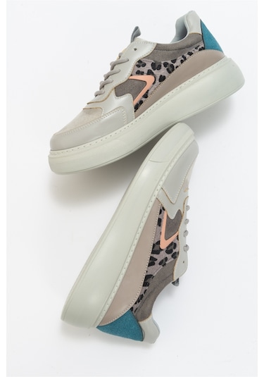 Luvishoes Aere Buz-gri Kadın Spor Ayakkabı Buz - Gri