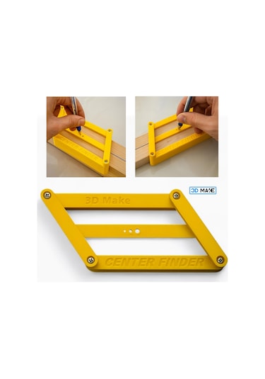 Merkez Hattı İşaretleme Gönyesi 50mm Genişlik