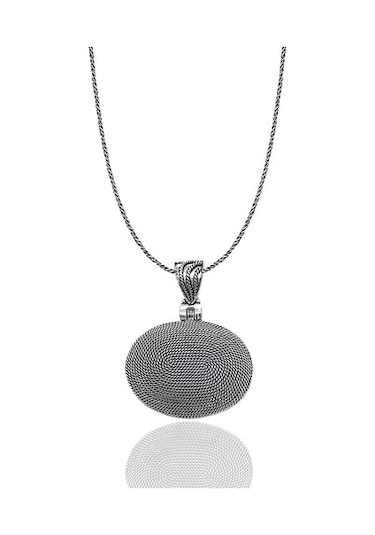 Mardin Hasır Model Kadın Telkari Gümüş Üçlü Set