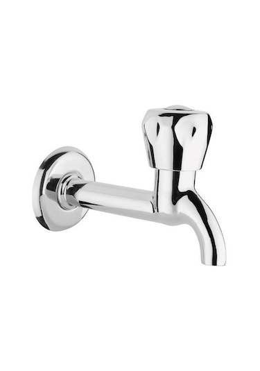 Yayke Klasik Musluk Uzun Başlık Mavi Soğuk Su Topbaş Topaç Mavi