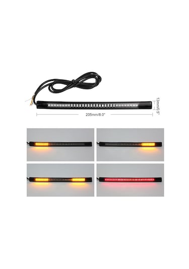 48 Smd Ledli Stop Ve Sinyal Özelikli Led Aydınlatma