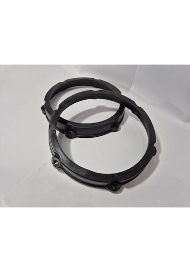 Hoparlör Yükseltici Kasnak 20 Cm - 2 Adet - Kaliteli , Vida Yerleri Olan 20cm Hoparlör Kasnağı - 2 A