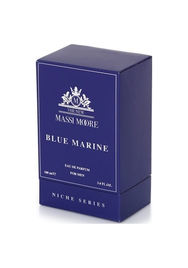 Massi Moore Niche Series Blue Marine Erkek Parfüm EDP 100 ML