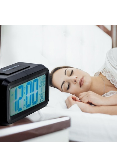 Masa Üstü Dijital Alarmlı Saat
