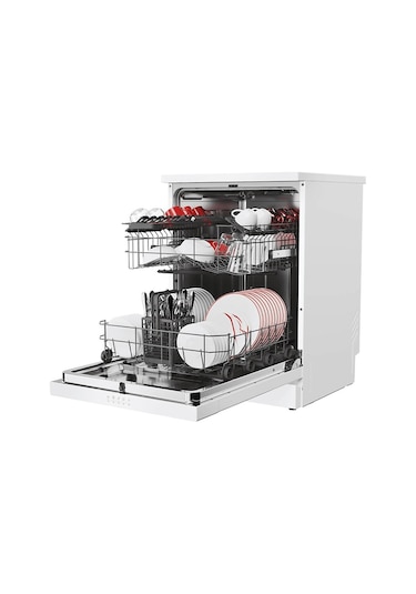 Hoover HF 3E53L0W-17 5 Programlı 13 Kişilik Wi-Fi + Bluetooth Bağlantılı Bulaşık Makinesi