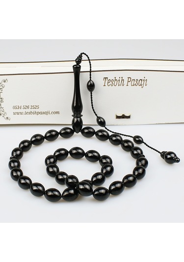 Tesbih Pasajı Beyzi Kesim Kumpaslı Sistemli Erzurum Oltu Taşı Tesbih