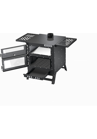 Kamp Sobası Fırınlı