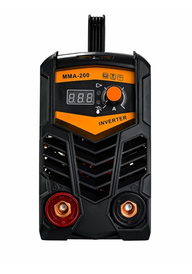 Steiner Mma-200 Amper Dijital Göstergeli İnverter Kaynak Turuncu