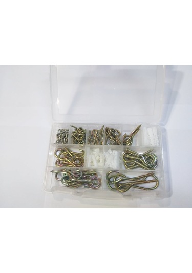 130 Adet Piton Kanca Vida Dübel