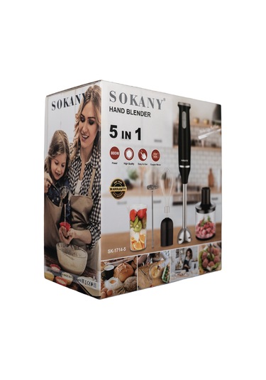 Sokany SK-1714-5 800 W El Blenderi