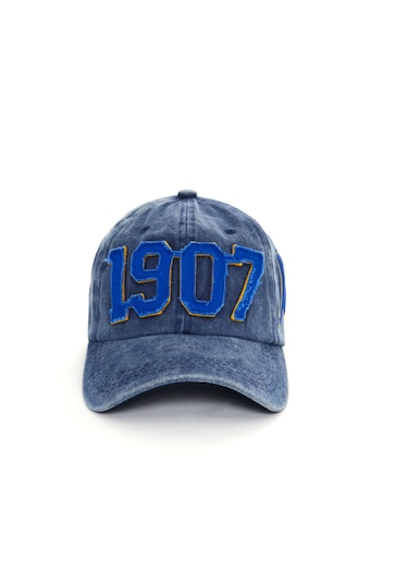 Berellini 1907 Kanarya Şapka Special Edition Lacivert - Saks