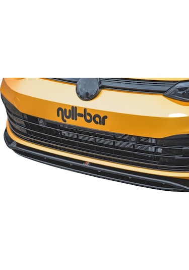 Volkswagen Golf 8 2021-2022 Ön Lip 2 Parça Plastik