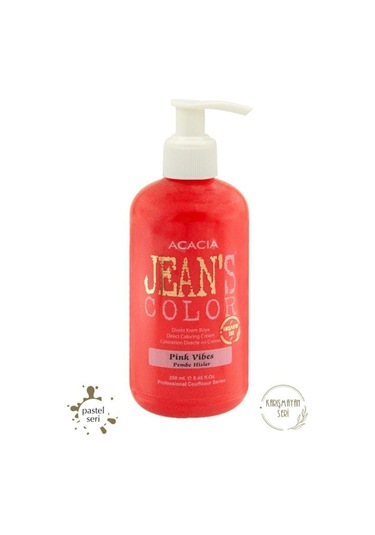 Jeans Color Pembe Hisler 250 Ml