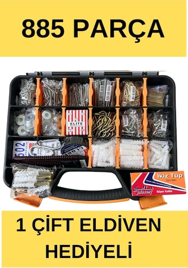 Vida Çantası 885 Parça Set