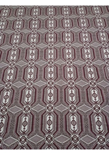 Savan Dokuma Halı Örtüsü 9m² 240 340 Kale Bordo2 Diğer