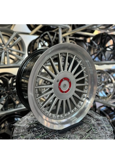 17'' 4x100 Alpina Silver Jant Modeli