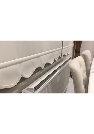 Isıyay Petek Üstü Isı Yönlendirici Ayarlanabilir 40-70 CM