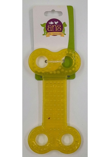 Ans Köpekler İçin Delikli Jel Kemik Diş Kaşıma Isırma Oyuncak 14 cm