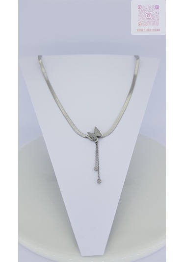 Sones Çelik Kolye Sns20170