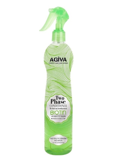 Agiva Biotin İki Fazlı Fön Suyu 400 ML